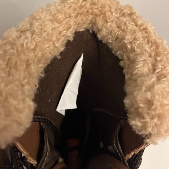 SPORTO NWT Duck Boots Waterproof Faux Fur Winter boots Women's Sz 7.5M - Picture 3 of 12